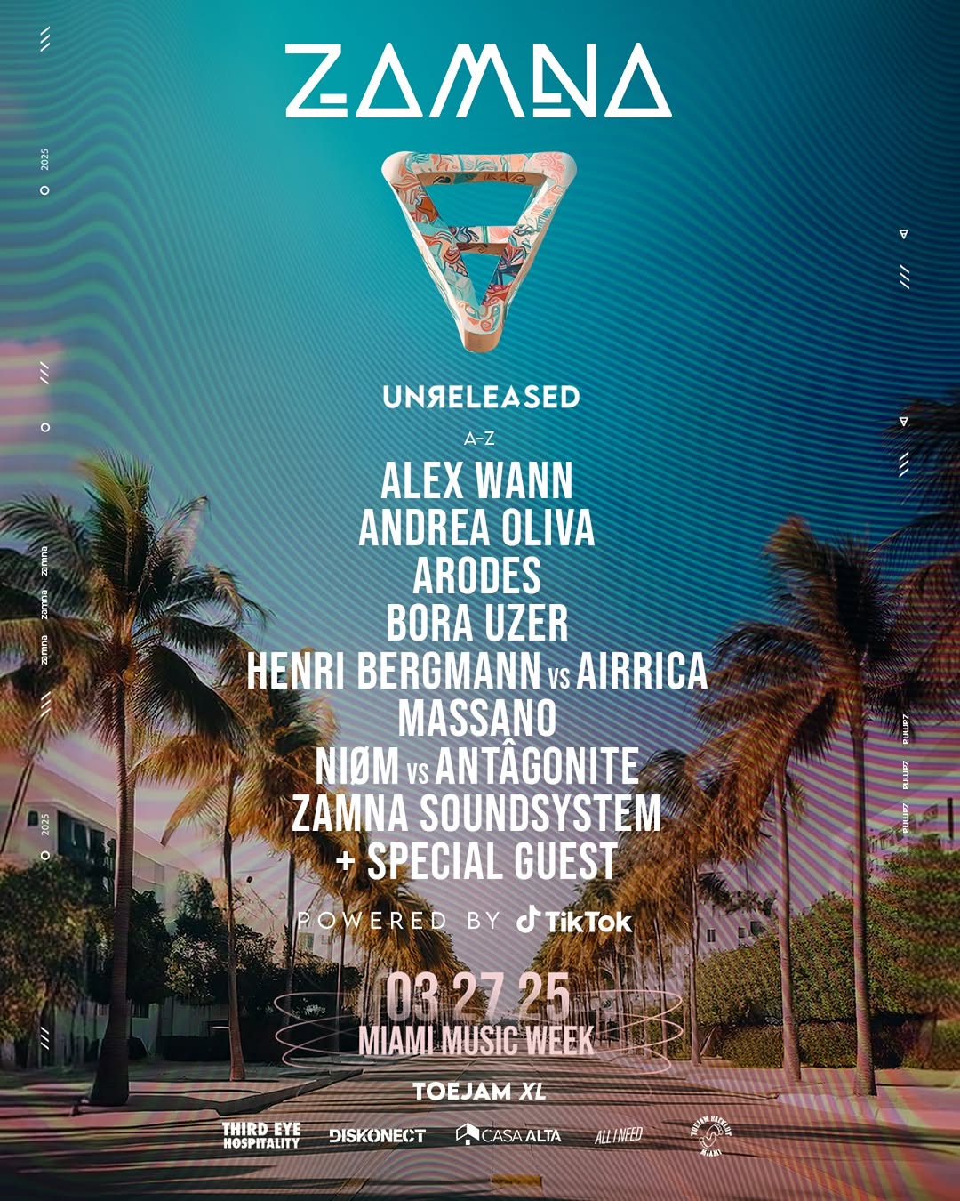 Zamna & Unreleased Present: Miami Music Week
